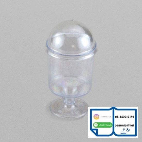 ถ้วยพลาสติกใส