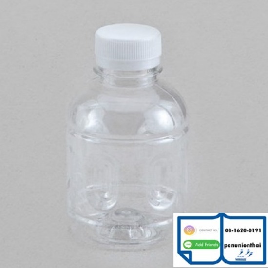 ขวดกลมปุ๊กลุก PET 220 cc